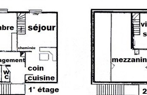 Jussarupt Cottage | Gîte Jussarupt, 2 pièces, 4 personnes