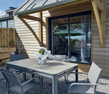 Beganne Appartement | Gite Kerwood sud Morbihan vue sur la Vilaine