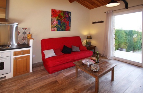 Saint-Victor-la-Coste Cottage | Gite l'Atelier avec piscine et wifi inclus