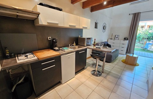 Mireval Appartement | GITE L'ESCAPADE 34 MIREVAL les mirabelliers