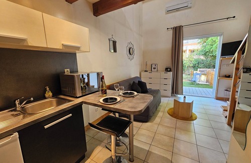 Mireval Appartement | GITE L'ESCAPADE 34 MIREVAL les mirabelliers