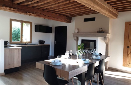 Saint-Germain-des-Champs Maison | Gîte le Lingoult au cœur du Parc du Morvan avec Jacuzzi