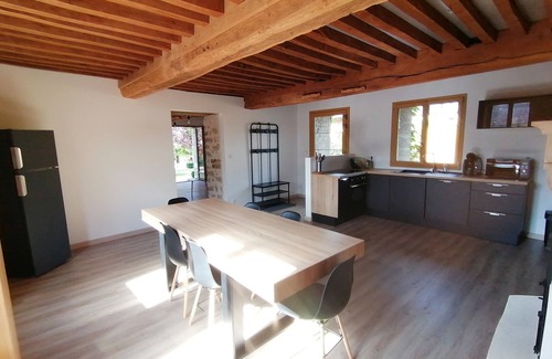 Saint-Germain-des-Champs Maison | Gîte le Lingoult au cœur du Parc du Morvan avec Jacuzzi