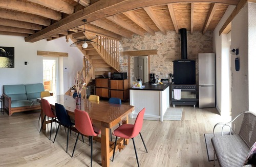 Louisfert Maison | Gîte "Le Pré en Bulles" au cœur d'un bois, jusqu'à 8 personnes.