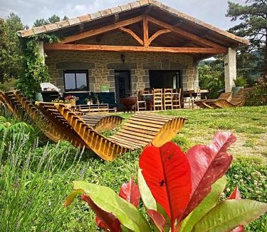 Saint-Andre-Capceze Maison | Gite l'Or des Cévennes