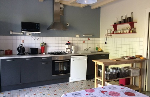 Gensac-la-Pallue Maison | GITE LA FERME FORTIN