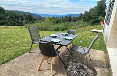 Dommartin-les-Remiremont Maison | GITE LA HOUBETTE VUE MAGNIFIQUE - Nature