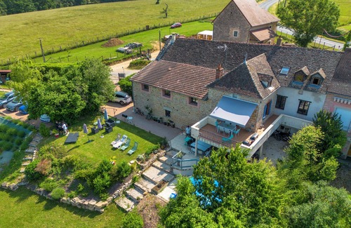 Mancey Maison | Gite "La maison de la colline" 5 minutes de Tournus Sud Bourgogne
