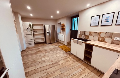 Montolieu Maison | Gite la Maison du Vigneron with 3 bedrooms