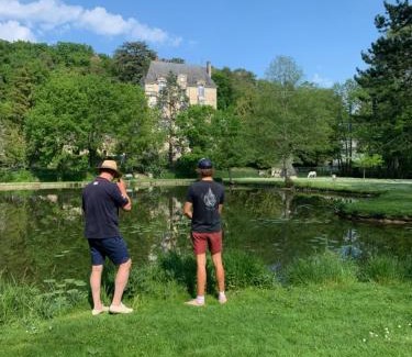 Saint-Paterne-Racan Maison | Gite La Suite Ducale Chateau La Roche Racan