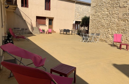 Le Cres Cottage | Gite La Tour pour 6 personnes avec piscine proche de Montpellier