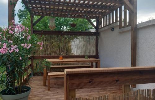 Champs Maison | Gite la Tourterelle en Auvergne