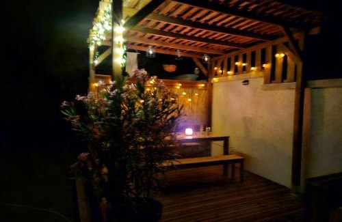 Champs Maison | Gite la Tourterelle en Auvergne