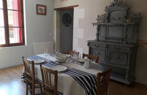 Saint-Georges-sur-Cher Maison | Gite La Vigneronne en Touraine