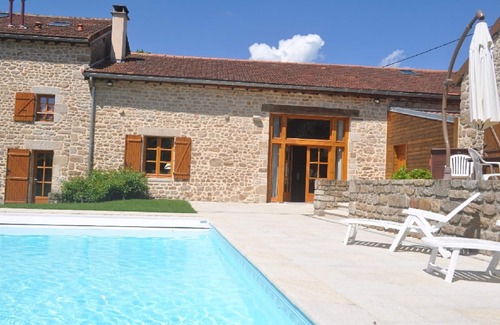 Saint-Sylvestre Cottage | Gite rural grande capacité grand luxe avec sauna, spa et piscine chaufée privée