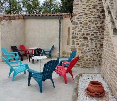 Gagnieres Appartement | Gite Lavandin du Mas de la Chataigneraie location de vacances dans le Gard