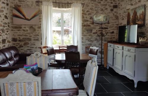 Gagnieres Appartement | Gite Lavandin du Mas de la Chataigneraie location de vacances dans le Gard