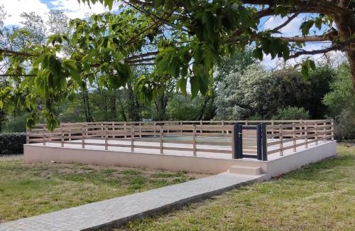 Gagnieres Appartement | Gite Lavandin du Mas de la Chataigneraie location de vacances dans le Gard