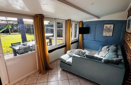 Boissay Maison | Gite Le cellier - Maison de campagne