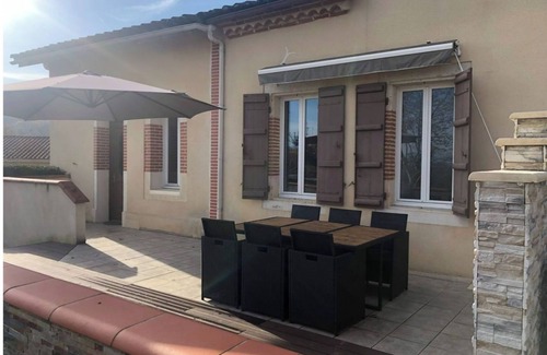 Auvillar Maison | Gite de Marchet, le Charme
