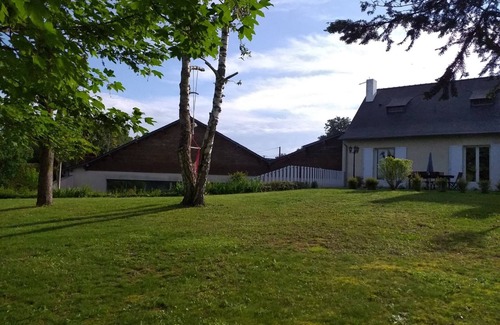 Breze Maison | Gite le Clos Ferré PISCINE TENNIS