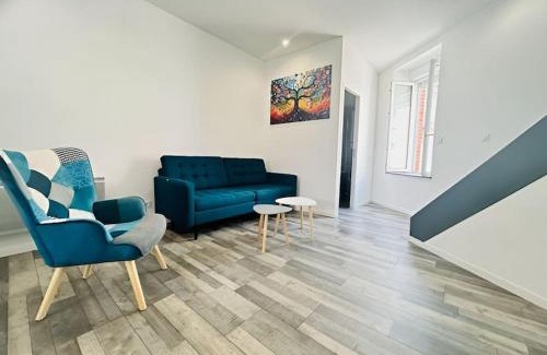 Bussieres Maison | Gite Le Cocon de Soie 4 à 5 pers