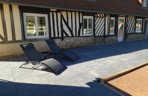 Saint-Pierre-du-Val Maison | Gite Le dorm'eure du Val - SPA