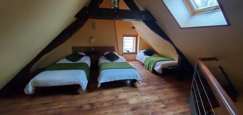 Seuillet Maison | GITE LE FOUR DE SULIATUS