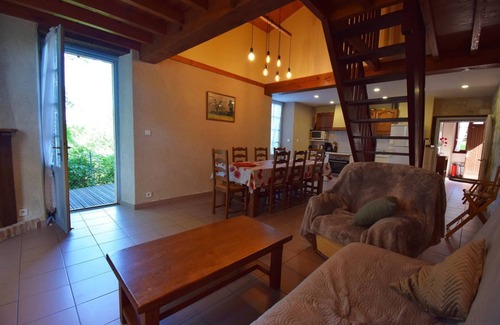 Saint-Martin-de-Villereal Maison | Gite Le Presbytère avec piscine privée - Sud-Ouest - Lot-et-Garonne