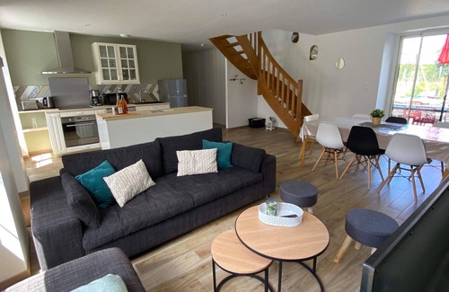 Saint-Pierre-de-Plesguen Maison | Gite Le Haut Plessix classé 3* proche de st malo