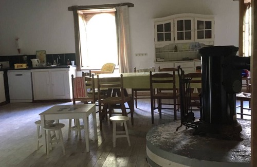 Lurais Maison | Gite Le Moulin 8 pers piscine et rivière