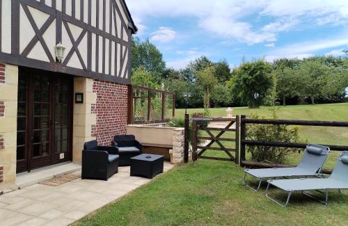 Sainte-Marie-au-Bosc Appartement | Gite Le Phare - près d'Etretat