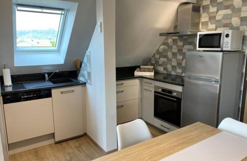 Monswiller Appartement | Gite "Le Platane" 45 m2 - climatisé