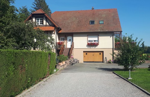 Monswiller Maison | GITE LE PLATANE