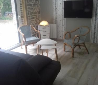 Tirepied Maison | Gite Le Ranch 6 pers