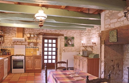 Cezac Autre | Maison indépendante 18ème en pierres, piscine, sur une réserve naturelle de 15ha