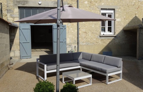 Unchair Appartement | Dans le vignoble à 20 mn de Reims * Spa * Massages