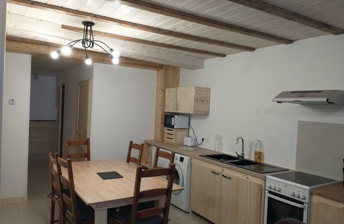 La Rixouse Appartement | Gite le Saint Nicolas, Appartement 6 Personnes
