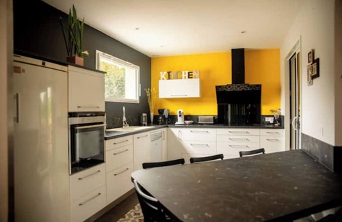 Les Aubiers Maison | GITE Le saule en scie - 14 pers, SPA all year round