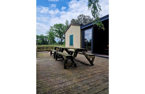 Les Aubiers Maison | GITE Le saule en scie - 14 pers, SPA all year round