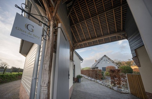 Bouillancourt-en-Sery Cottage | GITE LE TCHIO BATTEUX AVEC JACCUZI PRIVATIF