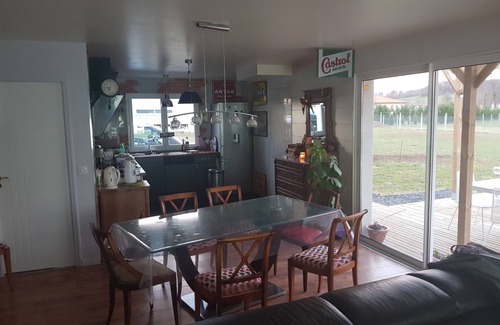 Frugeres-les-Mines Maison | Gite LE TIC TAC tout confort jusqu'à 6 personnes. Idéal pour visiter Auvergne
