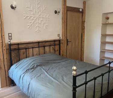 Cons-Sainte-Colombe Lit Et Petit-Déjeuner | Gite les 4 Saisons - chambre Hiver