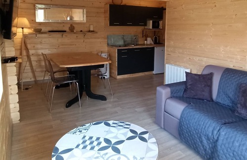 Verton Chalet De Ski | GITE LES CHALETS DU FLIERS BETWEEN SEA AND COUNTRYSIDE