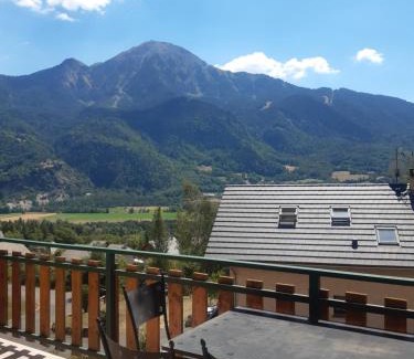 Saint-Jean-Saint-Nicolas Maison | Gite les Myosotis