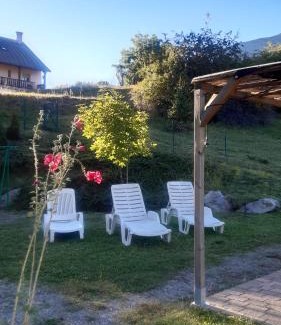 Saint-Jean-Saint-Nicolas Maison | Gite les Myosotis