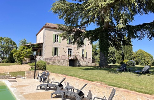 Doudrac Maison | Gite Les Gourrets DOUDRAC Proche de la Bastide de Villereal à 5 kms