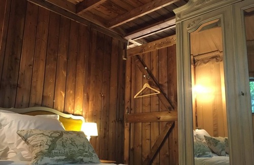 Saint Christophe Cottage | GITE Les Lodges du Château Tente MARIE ANTOINETTE Près La Rochelle