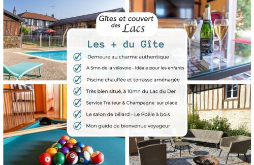 Louvemont Maison | Gite les oiseaux A Louvemont avec piscine chauffée