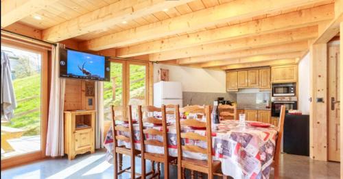 Beaufort Chalet De Ski | Gite Les Tarines 1